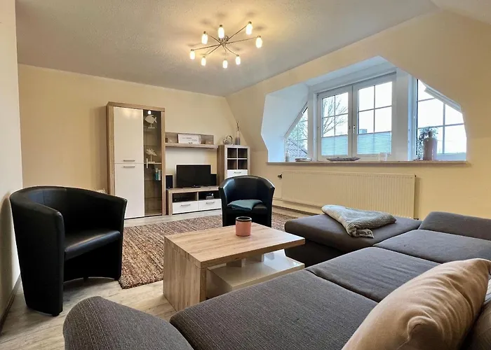 Апартаменты Haus-mila-wohnung-2 Даме